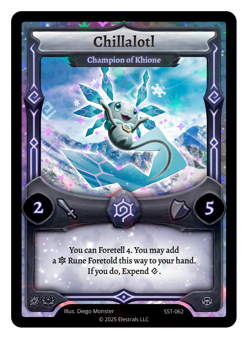 Chillalotl - Champion of Khione - SST-062